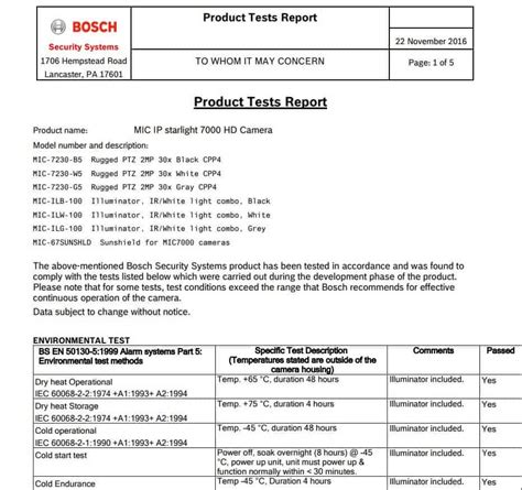 Page 1 12 TEST REPORT 